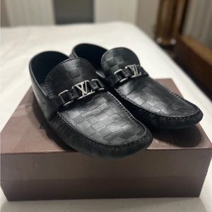 Louis Vuitton Damier Loafers
